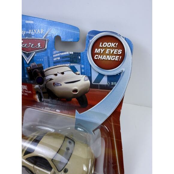 NIB Disney Pixar Cars #129 Tim Rimmer Look My Eyes Change Lenticular Eyes - Picture 3 of 9